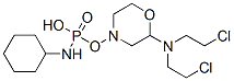 N-[bis(2-chloroethyl)amino-morpholin-4-yl-phosphoryl]cyclohexanamine CAS#: 169811-10-3