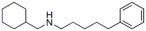 N-cyclohexylmethyl-N-(5-phenylpentyl)amine CAS#: 150693-41-7