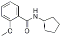 N-cyclopentyl-2-methoxybenzamide CAS#: 331435-51-9
