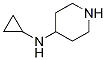 N-cyclopropylpiperidin-4-amine CAS#: 396133-55-4