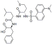 N-dansylmethionyl-leucyl-phenylalanine CAS#: 146935-91-3