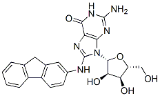 N-(guanosin-8-yl)-2-aminofluorene CAS#: 40762-21-8
