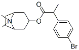N-methyltropan-3-yl 2-(4-bromophenyl)propionate CAS#: 156143-26-9