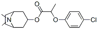N-methyltropan-3-yl 2-(4-chlorophenoxy)propionate CAS#: 155156-11-9