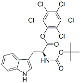 N-tert-Butoxycarbonyl-L-tryptophanpentachlorophenylester CAS#: 42290-63-1