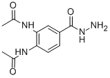 N1-[2-(ACETYLAMINO)-4-(HYDRAZINOCARBONYL)PHENYL]ACETAMIDE CAS#: 175204-20-3