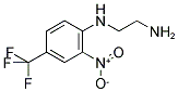 N1-(2-NITRO-4-TRIFLUOROMETHYL-PHENYL)-ETHANE-1,2-DIAMINE CAS#: 161605-68-1