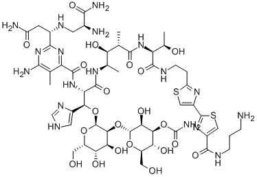 N1-(3-Aminopropyl)bleomycinamide CAS#: 41138-53-8