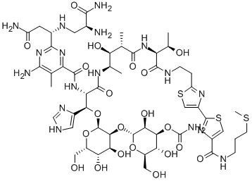 N1-[3-(Methylthio)propyl]bleomycinamide CAS#: 41089-03-6