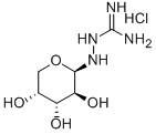 N1-BETA-D-ARABINOPYRANOSYLAMINO GUANIDINE HCL CAS#: 368452-58-8
