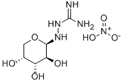 N1-BETA-D-ARABINOPYRANOSYLAMINO GUANIDINE HNO3 CAS#: 368452-60-2