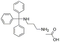 N1-Tritylpropane-1,3-diaMine acetate CAS#: 325143-22-4