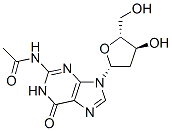 N2-acetyl-2'-deoxyguanosine CAS#: 4318-06-3