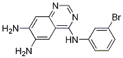 N4-(3-bromophenyl)quinazoline-4,6,7-triamine CAS#: 169205-87-2