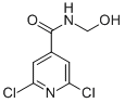 N4-HYDROXYMETHYL-2,6-DICHLOROISONICOTINAMIDE CAS#: 149916-44-9