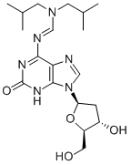 N6-(DIISOBUTYLAMINOMETHYLIDENE)-2'-DEOXYISOGUANOSINE CAS#: 150678-55-0