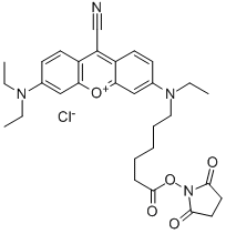 NIR-667 N-SUCCINIMIDYL ESTER CAS#: 151134-79-1