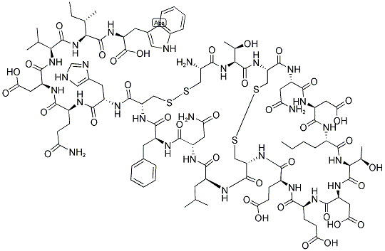 (NLE6)-SARAFOTOXIN C CAS#: 352283-69-3