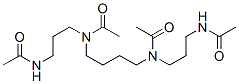 N,N'-(1,4-Butanediyl)bis[N-[3-(acetylamino)propyl]acetamide] CAS#: 40563-82-4