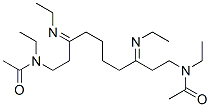 N,N'-[1,4-Butanediylbis[(ethylimino)-3,1-propanediyl]]bis(N-ethylacetamide) CAS#: 40563-87-9
