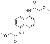 N,N'-1,5-Naphthalenediylbis[2-methoxy]acetamide CAS#: 353460-78-3