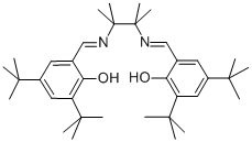 N,N'-BIS(3,5-DI-TERT-BUTYLSALICYLIDENE)-1,1,2,2-TETRAMETHYLETHYLENEDIAMINE CAS#: 351498-10-7