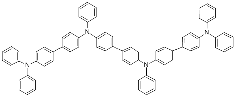N,N'-BIS(PHENYL)-N,N'-BIS(4'-(N,N-BIS(PHENYLAMINO)BIPHENYL-4-YL)BENZIDINE CAS#: 167218-46-4