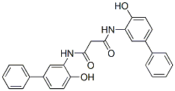 N,N'-Bis(2-hydroxy-5-phenyl)phenyl-malonamide CAS#: 169797-51-7