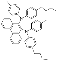 N,N''-DI-P-TOLYL-N,N''-BIS-(4-BUTYLPHENYL)-PHENANTHRENE-9,10-DIAMINE CAS#: 151026-65-2