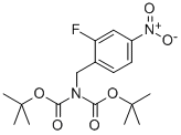 N,N-DI-T-BOC-(2-FLUORO-4-NITROPHENYL)METHANAMINE CAS#: 172349-08-5