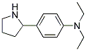 N,N-DIETHYL-4-(2-PYRROLIDINYL)ANILINE CAS#: 383127-88-6