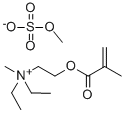 N,N-DIETHYLAMINOETHYL METHACRYLATE Q-SALT, METHOSULFATE CAS#: 4316-66-9