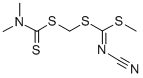 [(N,N-DIMETHYLDITHIOCARBAMOYL)METHYL] METHYL CYANOCARBONIMIDODITHIOATE CAS#: 353254-70-3