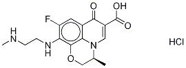 N,N'-Desethylene Levofloxacin Hydrochloride CAS#: 151250-76-9
