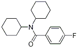 N,N-Dicyclohexyl-4-fluorobenzaMide, 97% CAS#: 330684-17-8