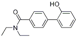 N,N-Diethyl-4-(2-hydroxyphenyl)benzaMide CAS#: 356072-33-8