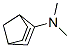 N,N-Dimethylbicyclo[2.2.1]hept-2-en-2-amine CAS#: 41455-23-6