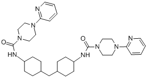 N,N'-(METHYLENEDICYCLOHEXYL)BIS[4-(2-PYRIDYL)-1-PIPERAZINECARBOXAMIDE] CAS#: 337511-95-2