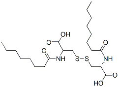 N,N'-bis(1-oxooctyl)-L-cystine CAS#: 41760-23-0