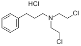 N,N-bis(2-chloroethyl)-3-phenylpropan-1-amine hydrochloride CAS#: 165377-40-2