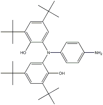 N,N-bis(3,5-di-tert-butyl-2-hydroxyphenyl)-1,4-phenylenediamine CAS#: 4810-23-5