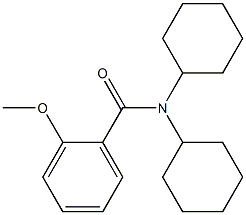 N,N-dicyclohexyl-2-methoxybenzamide CAS#: 353785-72-5
