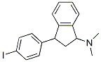 N,N-dimethyl-3-(4'-iodophenyl)-1-indanamine CAS#: 163076-45-7
