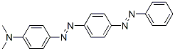 N,N-dimethyl-4-[[4-(phenylazo)phenyl]azo]aniline CAS#: 40292-01-1
