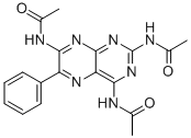 N,N',N''-(6-Phenyl-2,4,7-pteridinetriyl)tris-acetamide CAS#: 392721-60-7