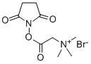 N,N,N-TRIMETHYLGLYCINE-N-HYDROXYSUCCINIMIDE ESTER, BROMIDE CAS#: 42014-55-1