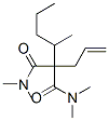 N,N,N',N'-Tetramethyl-2-(1-methylbutyl)-2-(2-propenyl)propanediamide CAS#: 42948-62-9
