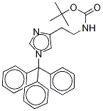 Na-Boc-Nt-tritylhistamine CAS#: 327160-17-8