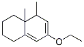 Naphthalene, 3-ethoxy-1,5,6,7,8,8a-hexahydro-1,8a-dimethyl- (9CI) CAS#: 342625-65-4
