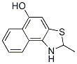 Naphtho[1,2-d]thiazol-5-ol, 1,2-dihydro-2-methyl- (9CI) CAS#: 161519-39-7